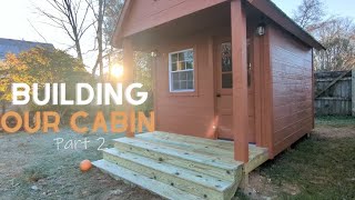 Our Cabin Part 2 [upl. by Dahraf288]