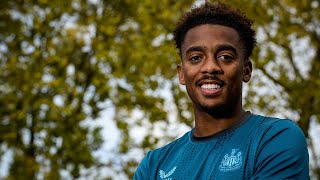 INTERVIEW  Joe Willock Previews Southampton [upl. by Aicram]