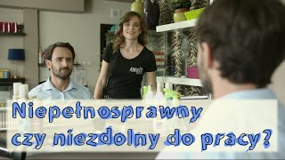 Niepełnosprawny czy niezdolny do pracy Janusz Weiss objaśnia ZUS [upl. by Uehttam]