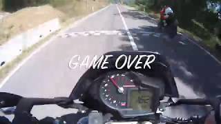 Accelerazione Dorsoduro 1200 vs accelerazione Kawasaki Z800Game Over e Bay Bay Z [upl. by Aliemaj]