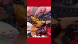 Delicious MirzaGhassemi Recipe by a Village Girl in Iran Countryside Living amp ASMR Cooking asmr [upl. by Nileek]