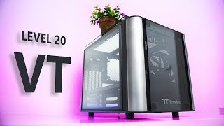 One Cube Case To Rule Them All Thermaltake Level 20 VT [upl. by Mcginnis]