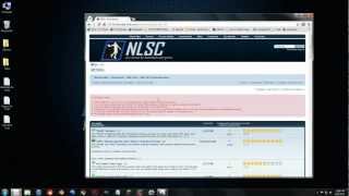 Uploading to the NLSC Download Database [upl. by Aranat]