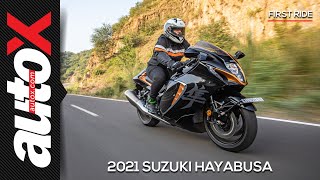 2021 Suzuki Hayabusa Review The legend has become even more legendary  First Ride  autoX [upl. by Llenwahs596]