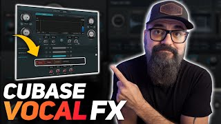 Give Your VOCALS Depth amp Dimension Using CUBASE PLUGINS [upl. by Willie856]