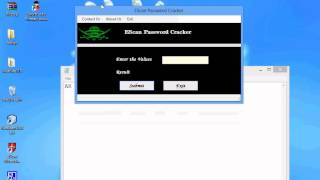 Escan Password Cracker [upl. by Carper]