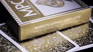 Gold Playing Cards by MPC [upl. by Hesper]