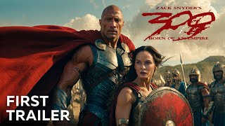 Zack Snyders 300 Born of an Empire  First Trailer  Dwayne Johnson [upl. by Jamieson]