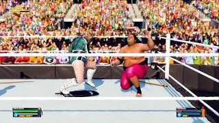 Piper Niven vs Yokozuna WWE Full Match [upl. by Aivato]