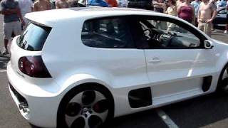 GTI W12 startup [upl. by Sigismond253]