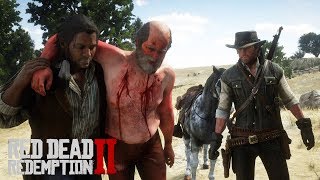 Red Dead Redemption 2  92  Uncles Bad Day  No Commentary [upl. by Feilak513]