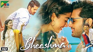 Bheeshma Full Movie In Hindi Dubbed  Nithiin  Rashmika Mandanna  Avantika  Interesting Update [upl. by Bessy]