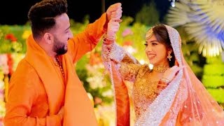 Actress Arisha Razi prewedding festivities complete video I arisharazikhan I wedding I [upl. by Nnylsor]