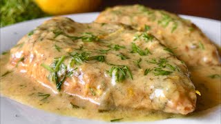 Creamy Lemon Chicken Recipe [upl. by Atineg]