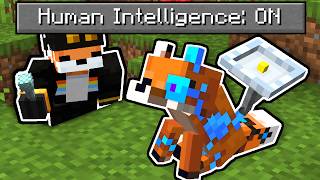 I Made Minecraft Foxes TRULY alive [upl. by Harpp]