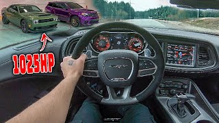 DRIVING A 2023 DODGE DEMON 170 TOO FAST [upl. by Alessig]