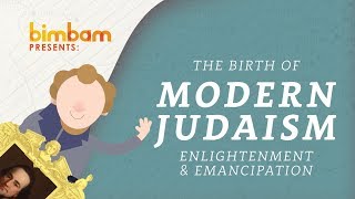 How Modern Judaism Began Emancipation and the Enlightenment [upl. by Anirol]