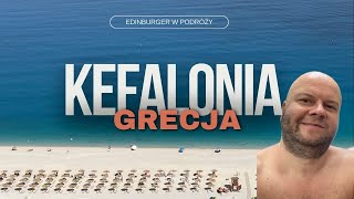 Kefalonia Grecja  to tu są najlepsze plaże [upl. by Ardnola]