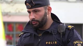 Min vardag Chalid – polisens SFImaterial [upl. by Rucker]