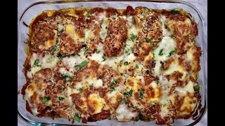 Baked Eggplant Parmesan [upl. by Tijnar]