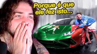 wuant reage ao novo carro do Speed [upl. by Bowie161]