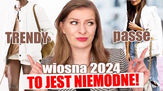 ❌ 14 TRENDÓW KTÓRE SĄ JUŻ NIEMODNE I ICH MODNI NASTĘPCY cz2  TRENDY WIOSNA LATO 2024 ShoeLove [upl. by Rinna70]