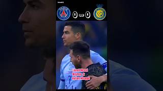 Psg Vs Al Nassr  Ronaldo Vs Messi 2023 facts shorts [upl. by Tterag766]