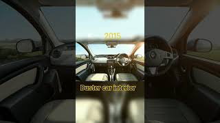 Duster car interior 🔥 ॐ shots car viral youtubeshorts fortuner thar tending duster video [upl. by Borgeson844]