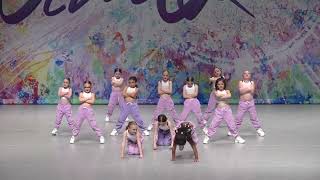 Mini Hip Hop “Thee Mini Stallions” Dance Nation [upl. by Wattenberg]