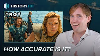 Ancient Historian Breaks Down Troy Movie  Deep Dives [upl. by Yetnom]