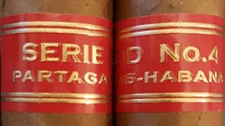 Cuban cigar unboxing  Partagas Serie D No4 [upl. by Enailil60]