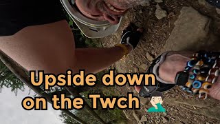 Cwmcarn Cafall amp Twrch trails with bonus comedy off 🤦‍♂️🙄  Orbea Rise H15 [upl. by Petigny]