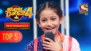 Florina के साथ Judges को करना है Dance  Super Dancer Chapter 4  Performance  Top 5 [upl. by Cherie610]