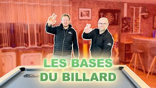 APPRENDRE LE BILLARD  LES BASES DU BILLARD [upl. by Brier]