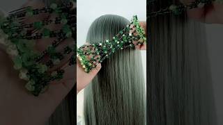 Beautiful Hair style longhair hairdesign hairstylingtutorial [upl. by Fanchie771]