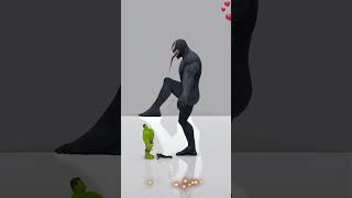 Venom vs Hulk  Crunch Time  Marvel Animation SpiderFun gta5 spiderrman marvel [upl. by Reena829]