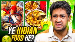 Dirty and worst Indian Street foods PLZ STOP 30 🤮 [upl. by Pudendas694]