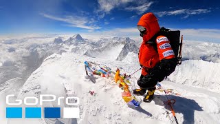 GoPro Awards Mt Everest Expedition  Summiting the Tallest Mountain on Earth [upl. by Frasco]