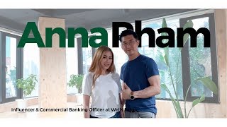 ENG Anna Pham Influencer from LA Interview Richard Min Show [upl. by Nawad]