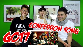 GOT7  CONFESSION SONG MV REACTION FUNNY FANBOYS [upl. by Eiggem]