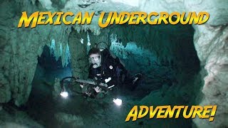 Diving Mexicos Cenotes  JONATHAN BIRDS BLUE WORLD [upl. by Nnayt]