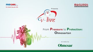 From Pressure to Protection Olmesartan  A Clinical Insights from Prof Dr Josep Redons Webinar [upl. by Lecia]