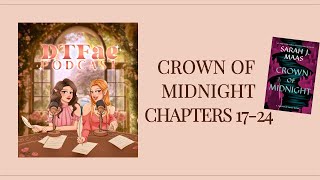 Thank U Sex Crown Of Midnight Chapters 1724 [upl. by Yevre]