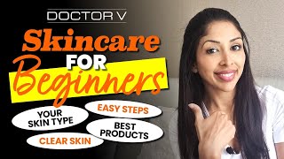 Doctor V  Skincare For Beginners  Skin Of Colour  Brown Or Black Skin [upl. by Eelidnarb]