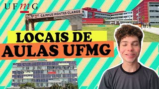 LOCAIS DE AULAS DOS CURSOS NA UFMG  Em que campus ou Faculdade você irá estudar [upl. by Lindeberg]