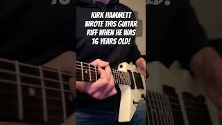 Kirk Hammett Riff Metallica “Creeping Death” Seattle 1989 Cover tonex metallica guitarcover [upl. by Waly]