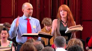 148 Jefferson  Second Ireland Sacred Harp Convention 2012 [upl. by Martell184]