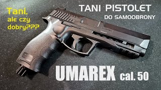 STRASZAK ZA 400 ZŁ  A cheap BANG GUN  Pistolet Umarex T4E HDP  cal 50   recenzja użytkownika [upl. by Okimuy]