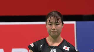 準々決勝  奥原 希望 vs アン・セヨン  準々決勝 バドミントン 世界バドミントン選手権大会 2023 [upl. by Andy365]