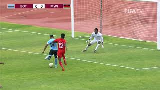 Botswana v Malawi  FIFA World Cup Qatar 2022 Qualifier  Match Highlights [upl. by Tichon859]